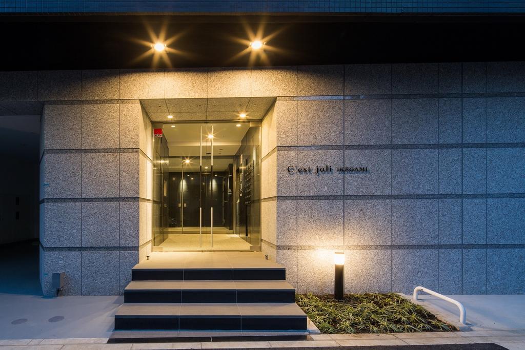 C'Est Joli Ikegami Apartment Tokyo Luaran gambar