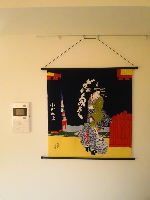 C'Est Joli Ikegami Apartment Tokyo Luaran gambar